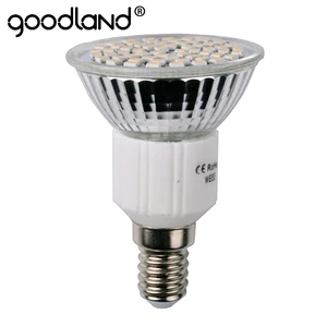 Светодиодный точечный светильник Goodland E27, Светодиодная лампа 3 Вт, E14, GU10, 240 В переменного тока, в, Светодиодная лампа высокой яркости, Точечный светильник для гостиной