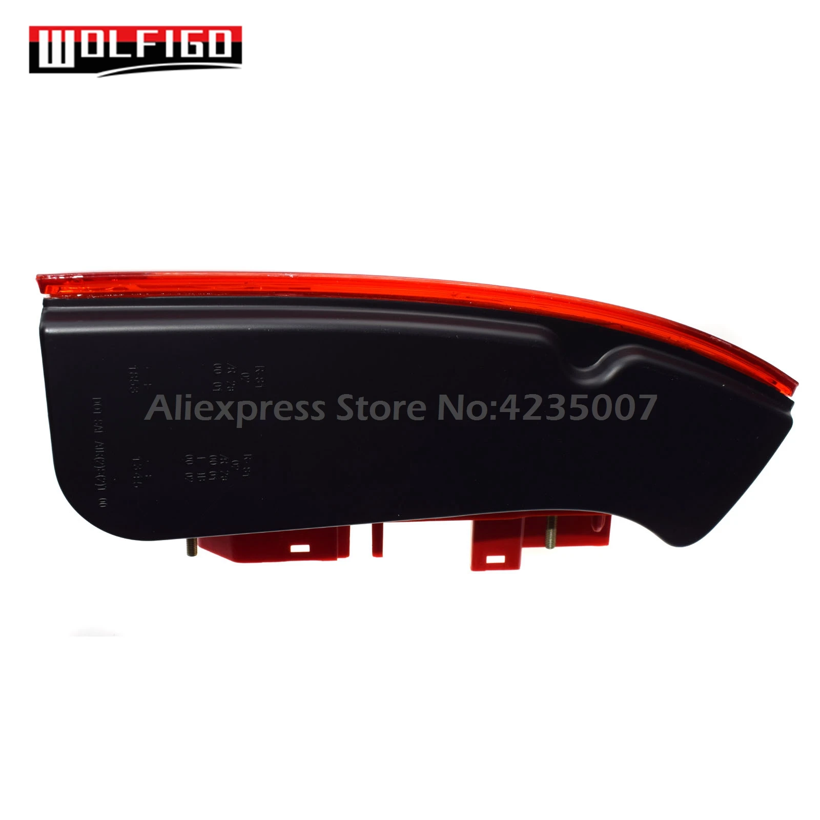Wolfigo левый и правый задний светильник для VW PASSAT B5 FL седан 2001 02 03 04 2005 3B5945095AE, 3B5945096AE, 3B5945095AD