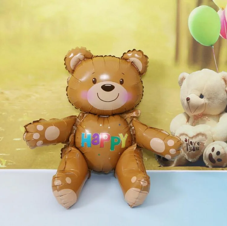 18 дюймовые фольгированные гелиевые шары майлар девочка мальчик мультфильм для