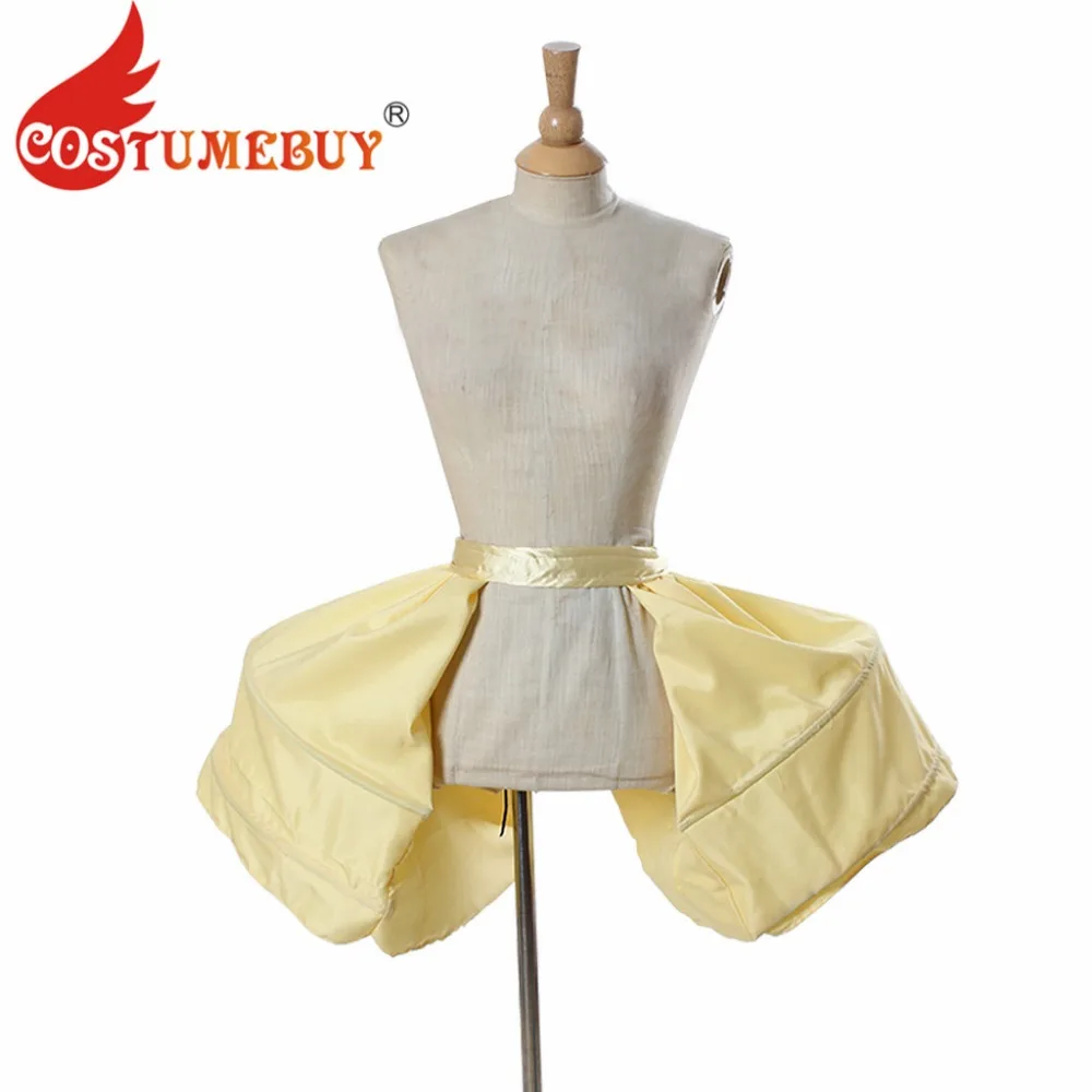 CostumeBuy Marie Antoinette Gown Dress Petticoat Rococo 18th Century Hoop Underskirt Pannier Petticoat L920