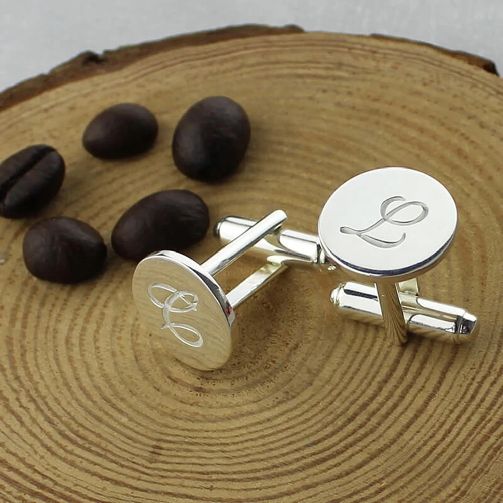 Оптом крутые круглые запонки от производителя геометрические ювелирные изделия