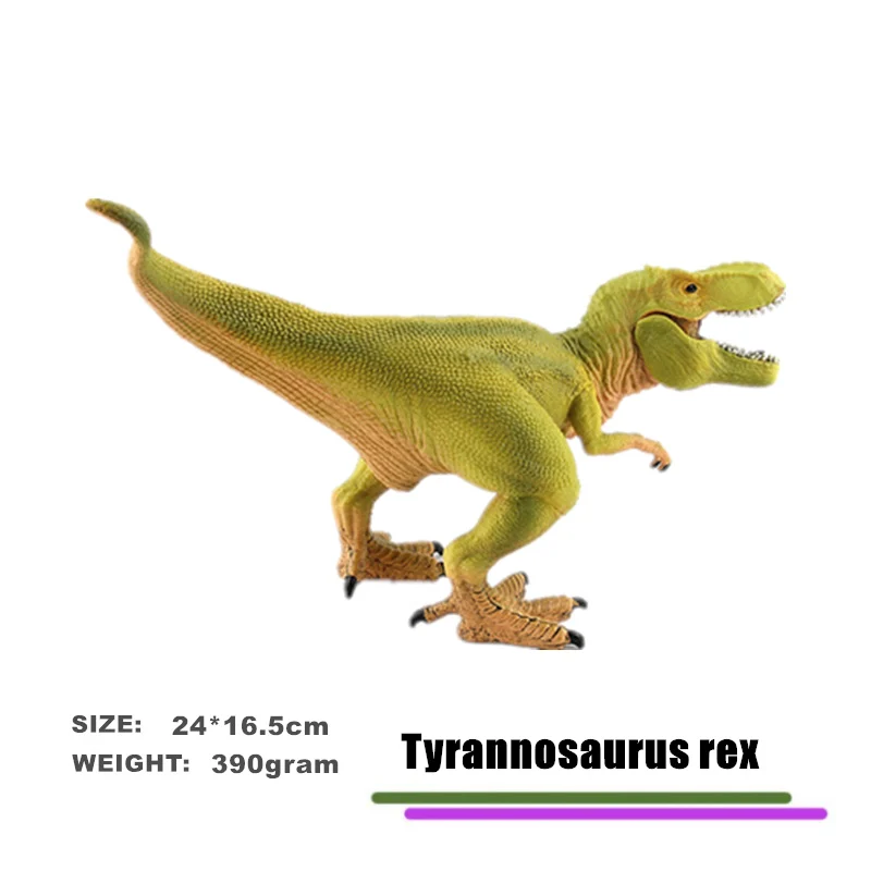 Тираннозавр Рекс парк и мир Юрского периода ручная роспись динозавров игрушки из