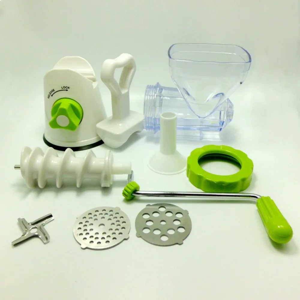 Новая бытовая многофункциональная мясорубка лезвие из нержавеющей стали