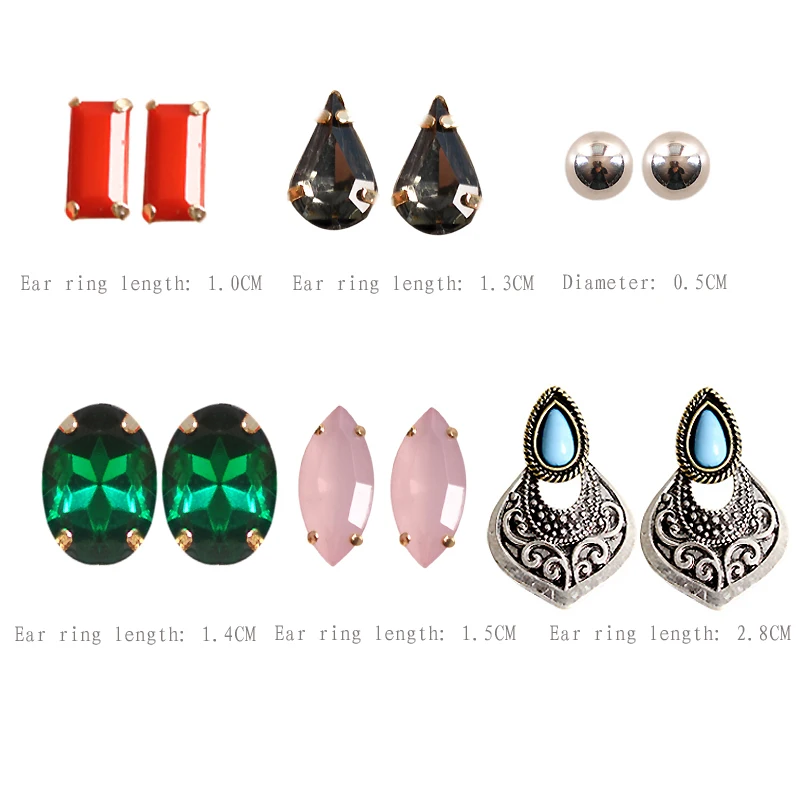 Новые Модные женские ювелирные изделия оптовая продажа серьги на день рождения