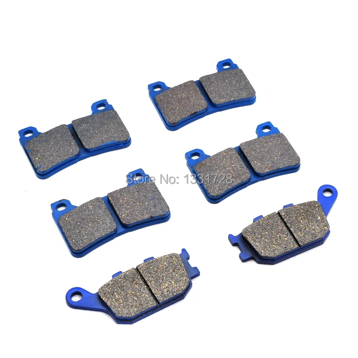 Абсолютно новые передние и задние тормозные колодки для мотоцикла Honda CBR 600 CBR600 RR