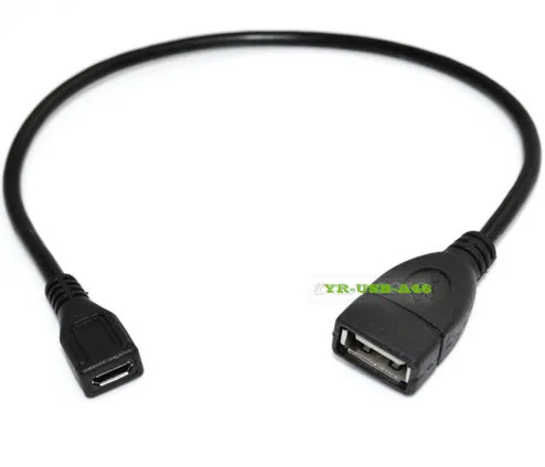 Micro USB для адаптер Женский кабель Женщина micro 25 см | Обустройство дома