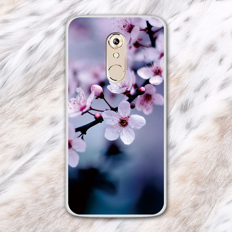 For Zte Axon 7 Mini Case 5.2 inch Soft Silicone TPU Fashion Painted Back Cover Phone |
