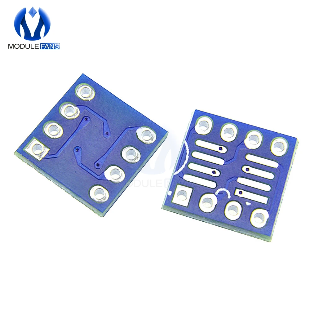 50 шт. SOP8 SO8 SOIC8 для DIP8 Interposer доска адаптер печатной платы пластина новый|soic8 to dip8|soic8