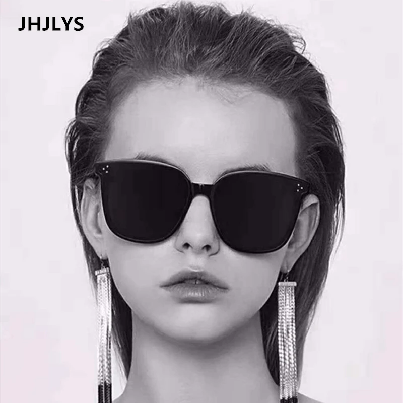 JHJLYS модные квадратные женские солнцезащитные очки мужские и трендовые