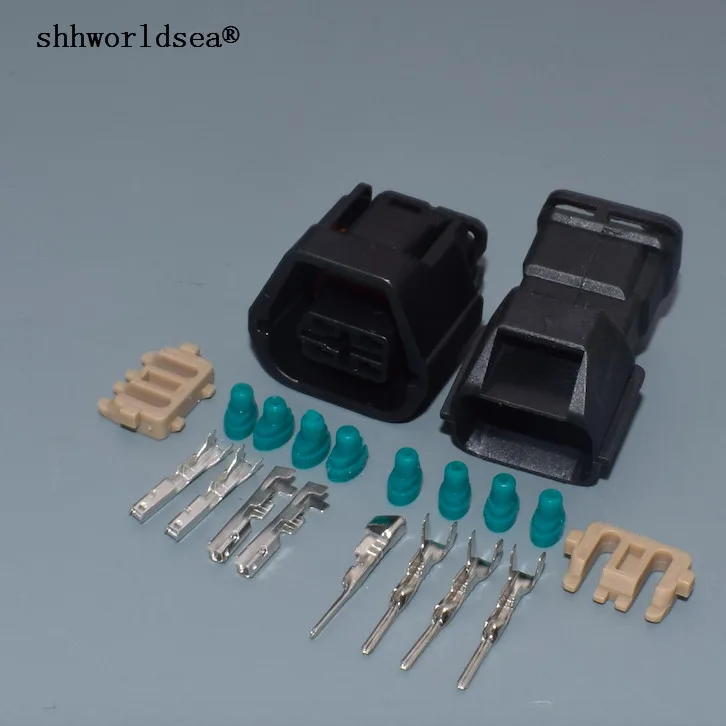 

Shhworldsea 4 контакта 1,2 мм автоматический разъем, Электрический проводной жгут, Кабельный соединитель 7182-8740-30 MG61236-5