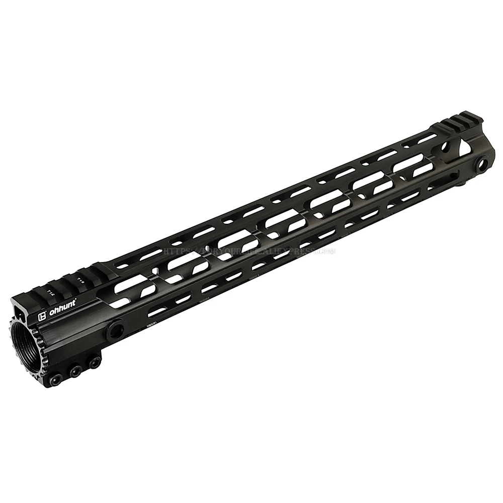 Ohhunt 7 &quot9&quot 10 &quot12&quot 13 5 &quot15&quot 17 &quotAR15 свободном M-LOK ствольная накладка Пикатинни