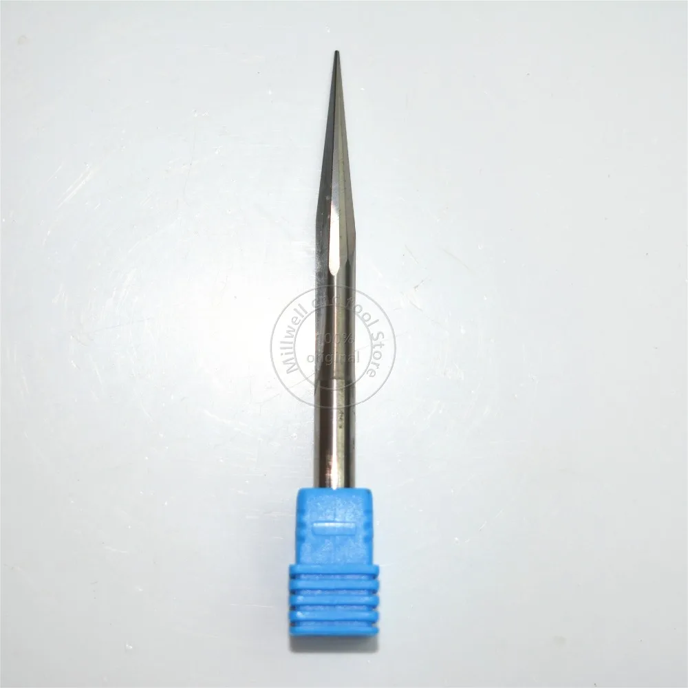 10PCS-6mm* R0.25* 80L, CNC Карбид древесины Концевая фреза, деревообрабатывающие вставки фрезы, конические сферические концевые фрезы, глубокий рельеф, ПВХ
