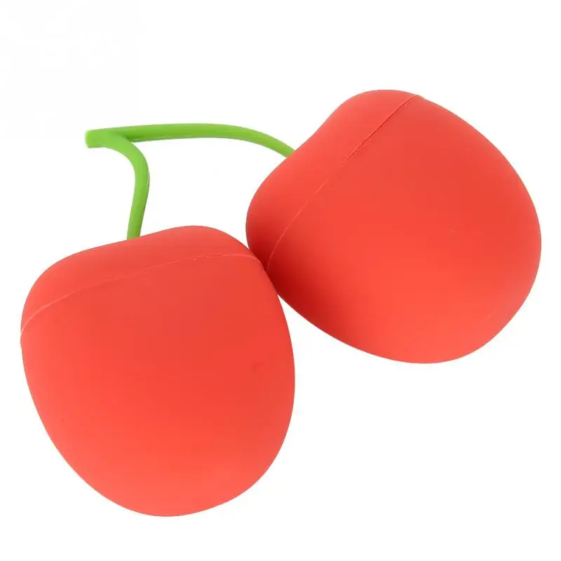 Lip Pump Plumper Enhancer Cherry-Shaped Device Sexy Full Lips Red Pout Fuller Suction Women Beauty Tool for Christmas Gift | Красота и