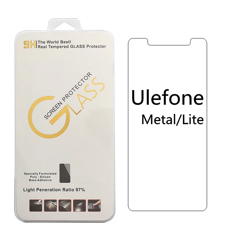 For Ulefone S8 pro / Metal/ Paris Tempered Glass 9H 2.5D High Quality Protective Filmfree white edge liquid | Мобильные телефоны и