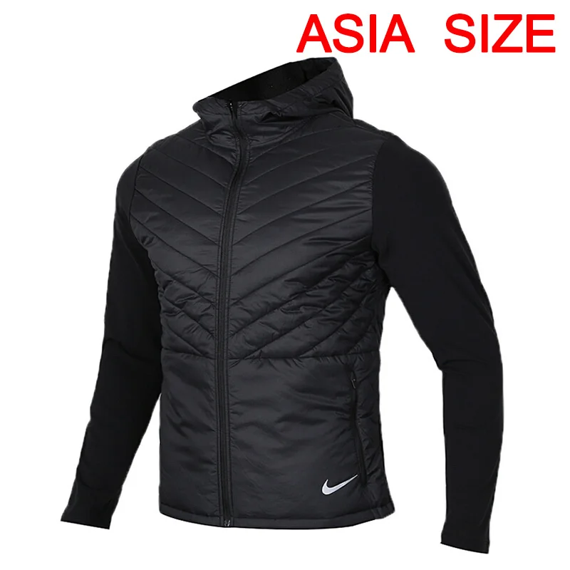 AH0545010 Оригина Новое поступление NIKE AROLYR Для мужчин из хлопка для детей стеганая куртка спортивная одежда - Цвет: AH0545010