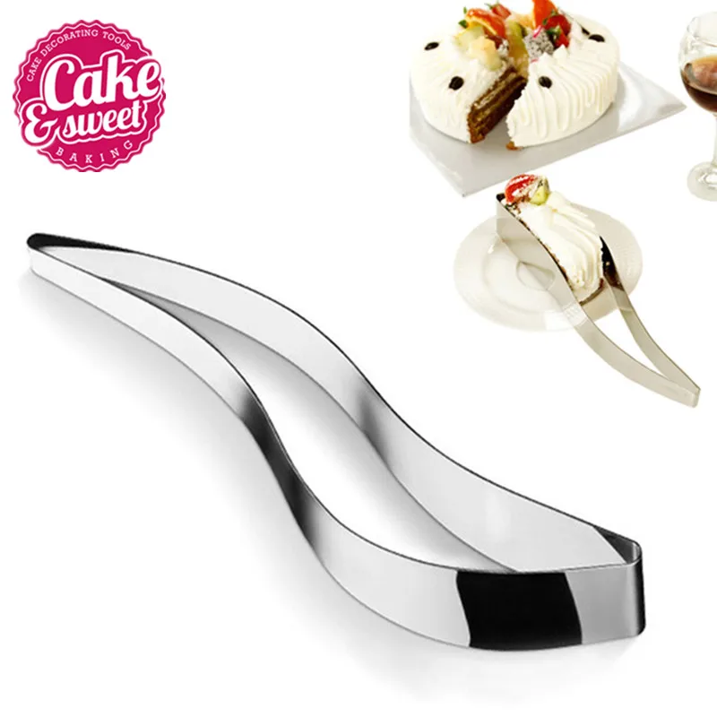 Из нержавеющей стали торт сервера тесак | Дом и сад