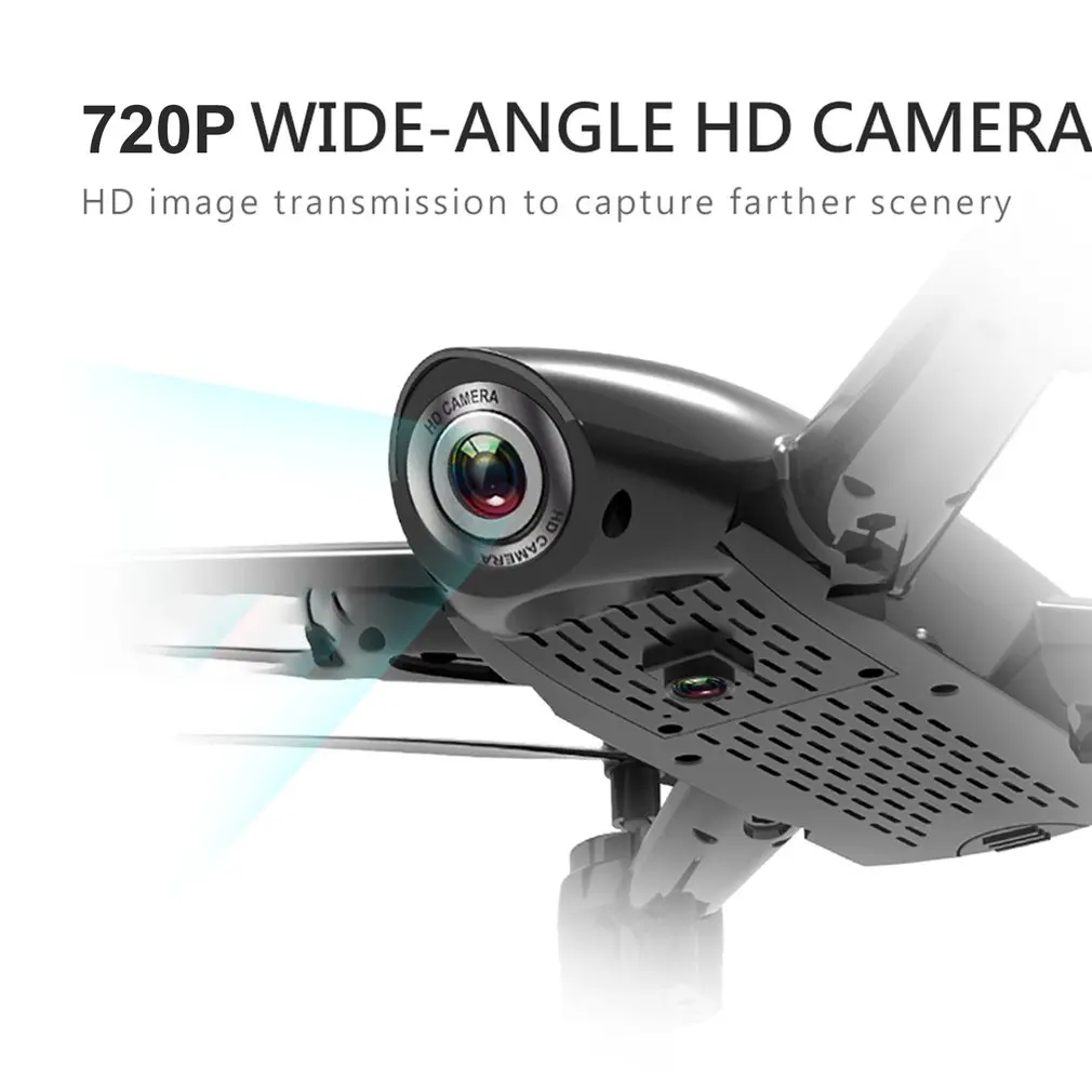 SG106 игрушка-Дрон на дистанционном управлении с 720 P HD Камера FPV WiFi в режиме реального времени воздушные видео р/у Квадрокоптер беспилотный летательный аппарат игрушки для детей, подарок