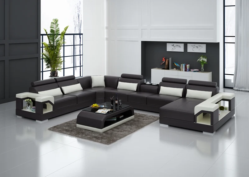Кожаный диван для гостиной G8010 новая модель|living room leather sofa|leather sofaleather sofa |