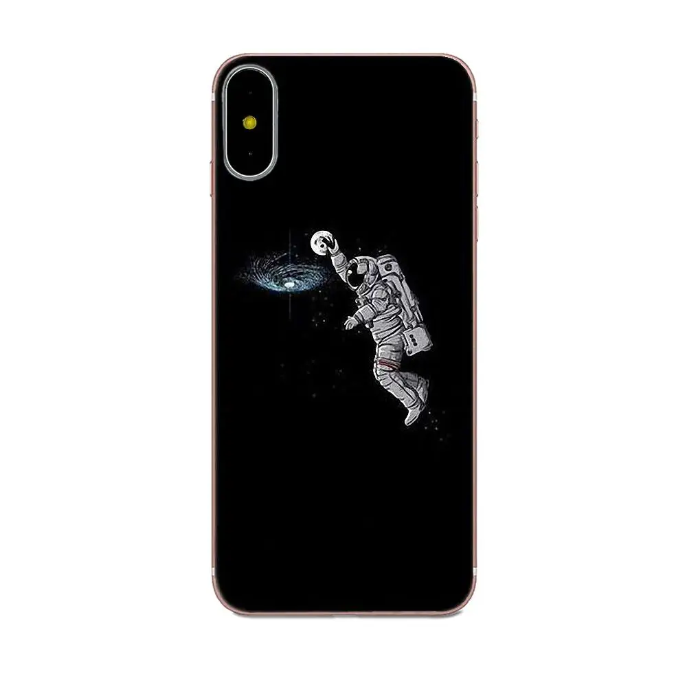 Мягкий силиконовый чехол для Xiaomi Redmi Note 2 3 3S 4 4A 4X 5 5A 6 6A Pro Plus Funny Space Love Moon Astronaut