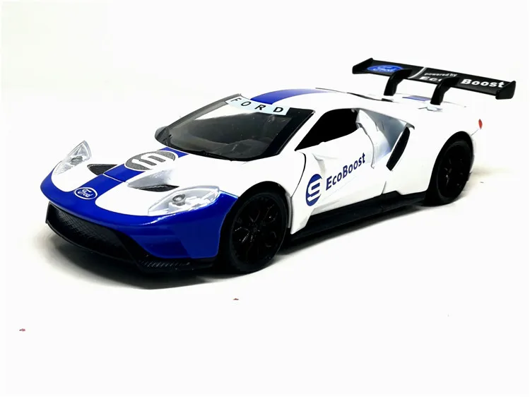 Модель Ford GT с высокой имитацией масштаб 1:32 модель автомобиля из сплава 3 открытые