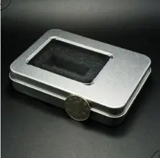 Лидер продаж 500 шт./лот жестяной коробке упаковки для карту флэш-памяти с