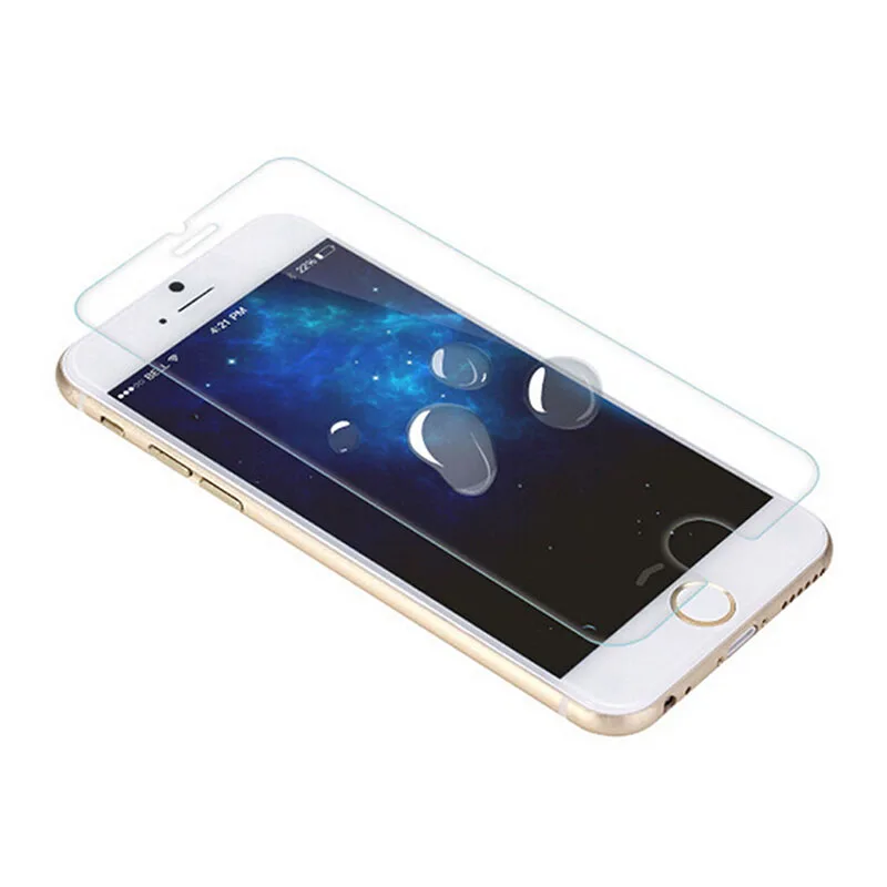 Защитное стекло для iphone 5 S защитная пленка экрана закаленное чехол 6 7 8 X SE plus |