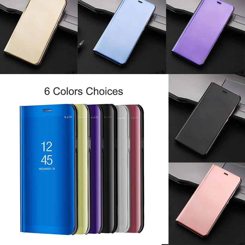 Умное зеркало P30 Lite Чехлы для huawei Y9 Y7 Prime Y6 Pro Y5 2019 2018 Nova 4E 3E P20 P10 плюс P8 P9 2017 крышка |