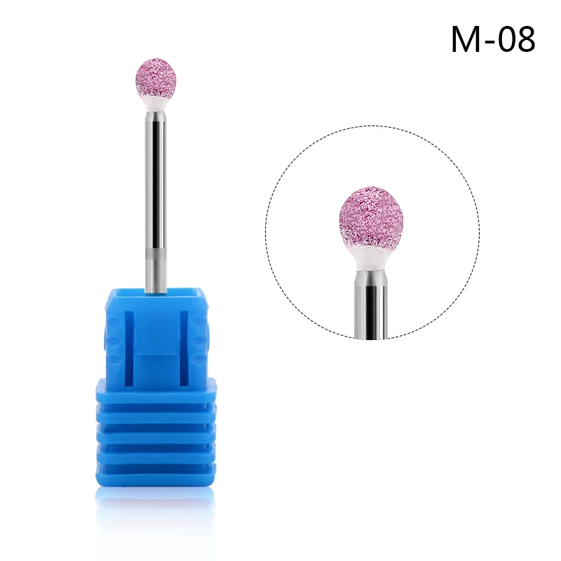 W892 RBAN nail1 шт фрезы для ногтей керамические фрезы для полировки роторные заусенцы для кутикулы чистый Маникюр Электрические аксессуары инструмент - Цвет: W892