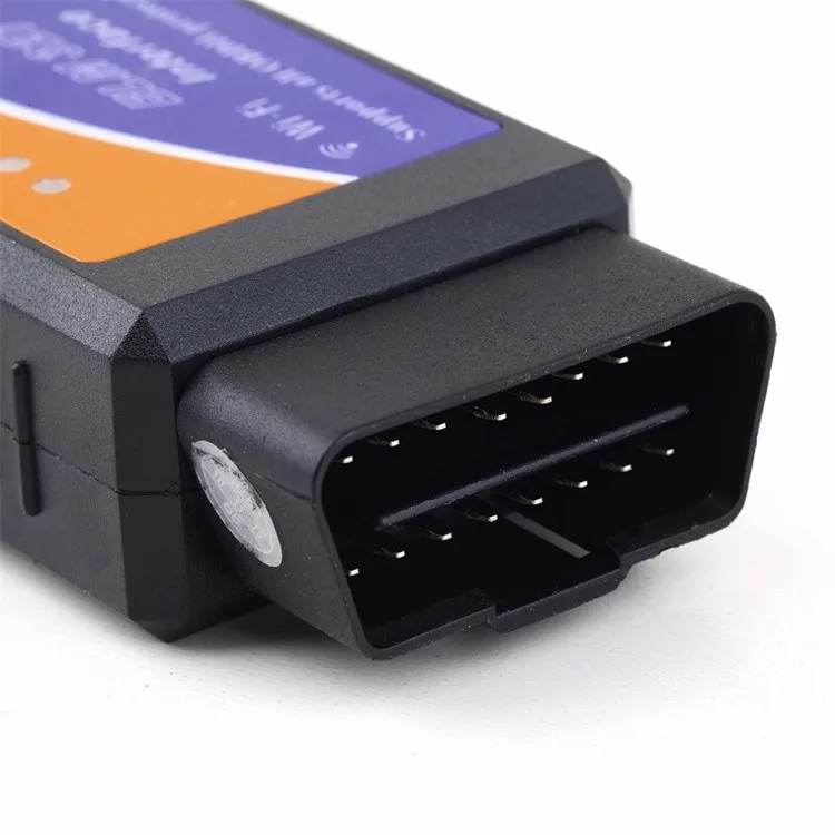 Горячее предложение! Распродажа! OBD V2.1 ELM327 OBD2 wifi автоматический сканер OBDII 2 Автомобильный ELM 327 wifi Тестер диагностический инструмент для Android Windows