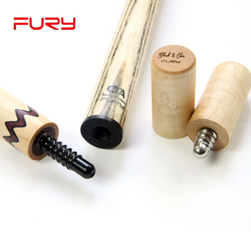 Чехол FURY CTA Ash Wood Shaft 11 мм с наконечником и бильярдным кием|Кии для снукера