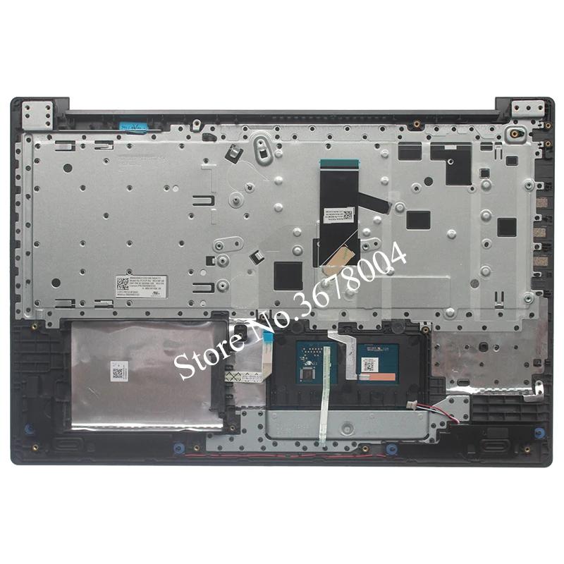 Новая русская клавиатура для lenovo IdeaPad 320-15 320-15IAP 320-15AST 320-15IKB RU клавиатура с подставкой для рук