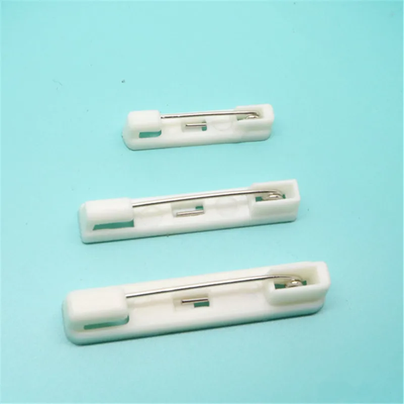 500 шт. белые/черные пластиковые булавки для булавок|diy jewelry|pins safetyjewelry making |