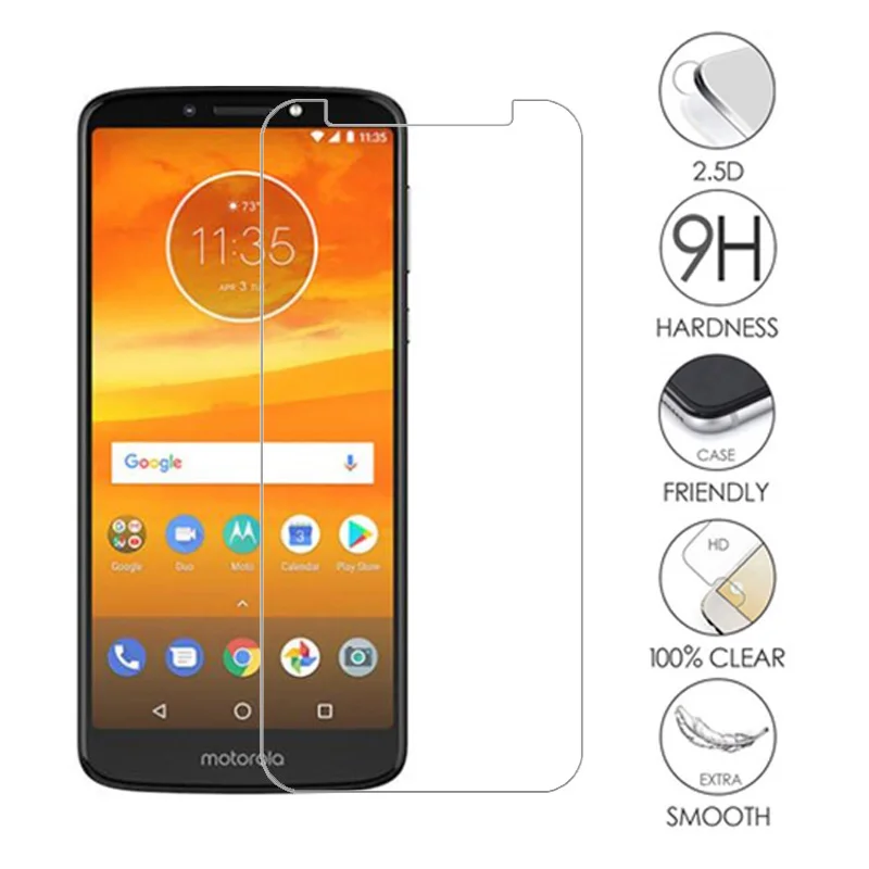 2 шт TOLIFEEL закаленное стекло для Motorola Moto E5 Защитная пленка телефона Plus прозрачное |