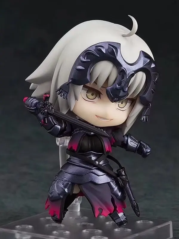 Anime Fate Grand Order Avenger Jeanne dɺrc Alter Nendoroid 766 Cute Action Figures PVC Doll Collection Model Toys Gifts | Игрушки и