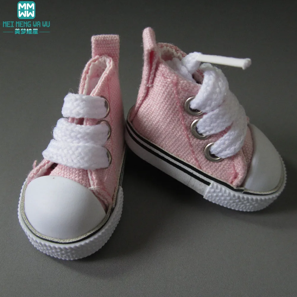 5 см мини кукла neakers обувь для 1/6 bjd Кукла Джинсовая игрушка обувь|toy shoes|shoes for dollsdoll