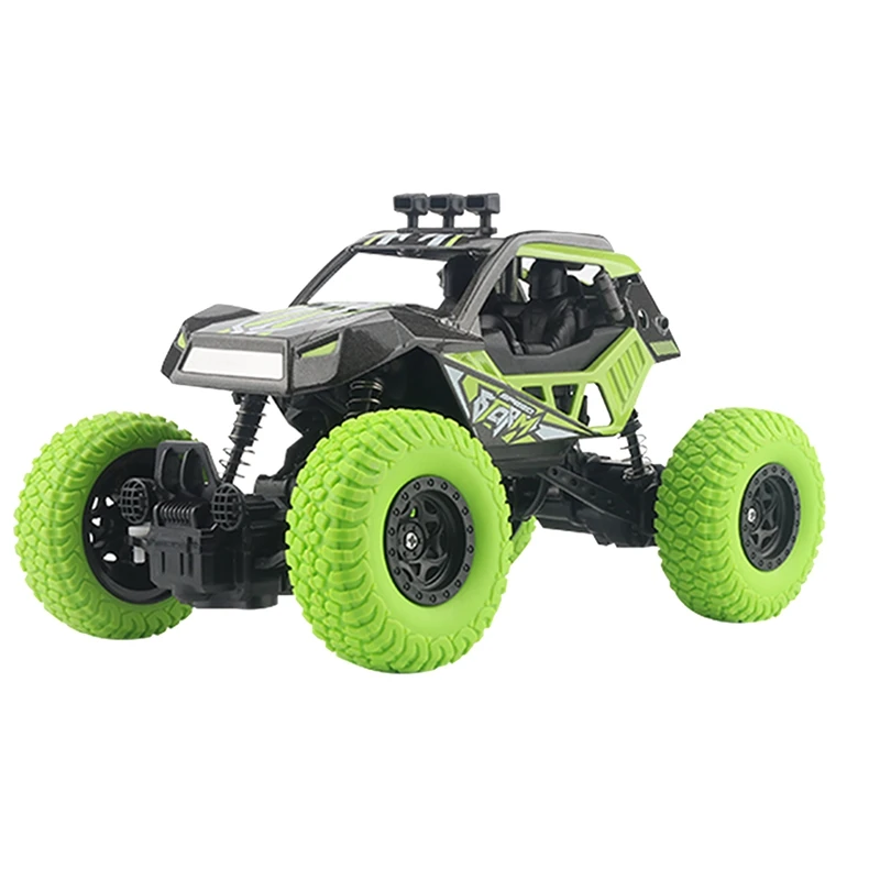 Green Радиоуправляемый автомобиль 4Wd 2,4 Ghz альпинистский автомобиль Bigfoot автомобиль с дистанционным управлением модель внедорожника игрушка - Цвет: Green