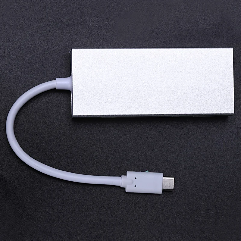 Usb type C/Usb 3 1 до 4 портов Usb3.0 концентратор с Pd разделитель функций кабель переходник