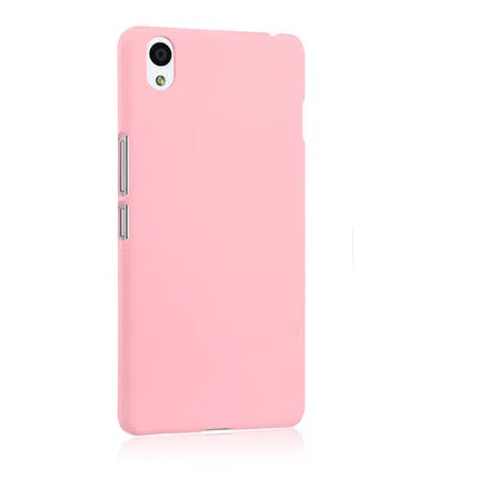 Розовый Матовые чехлы для OnePlus X One Plus X E1001 E1003 OPPO A30, 5,0 дюймов, чехлы, Гибридный Твердый Пластик, чехлы для телефонов, аксессуары - Цвет: Розовый