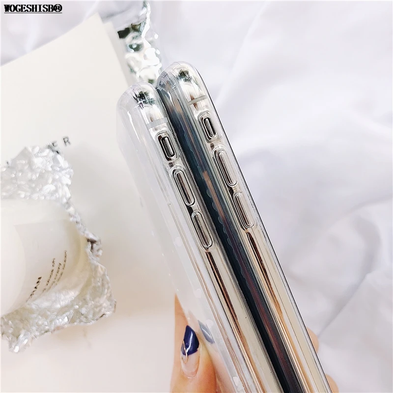 Чехол с жидким сыпучим песком для iPhone X XR XS MAX блестящий чехол телефона 6 6S 7 8 Plus 5