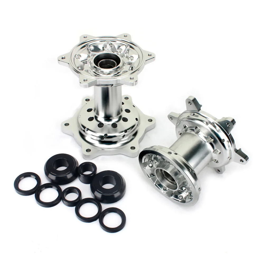 BIKINGBOY для Yamaha YZ 250 450 F 2014 2015 2016 2017 2018 2019 ЧПУ полный комплект ступиц передних и задних