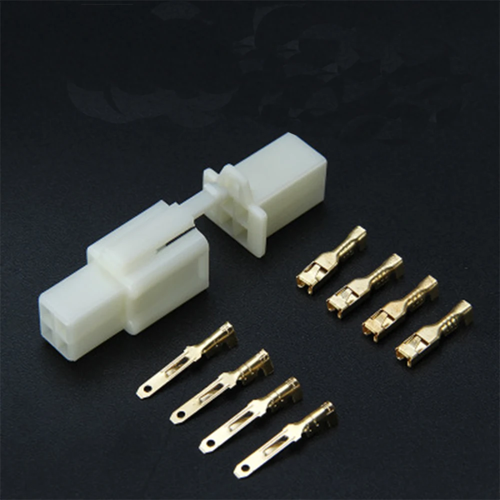 10 компл./лот 2 8 мм 1/2/3/4/6/9 pin Автомобильный Электрический провод автомобиль разъем