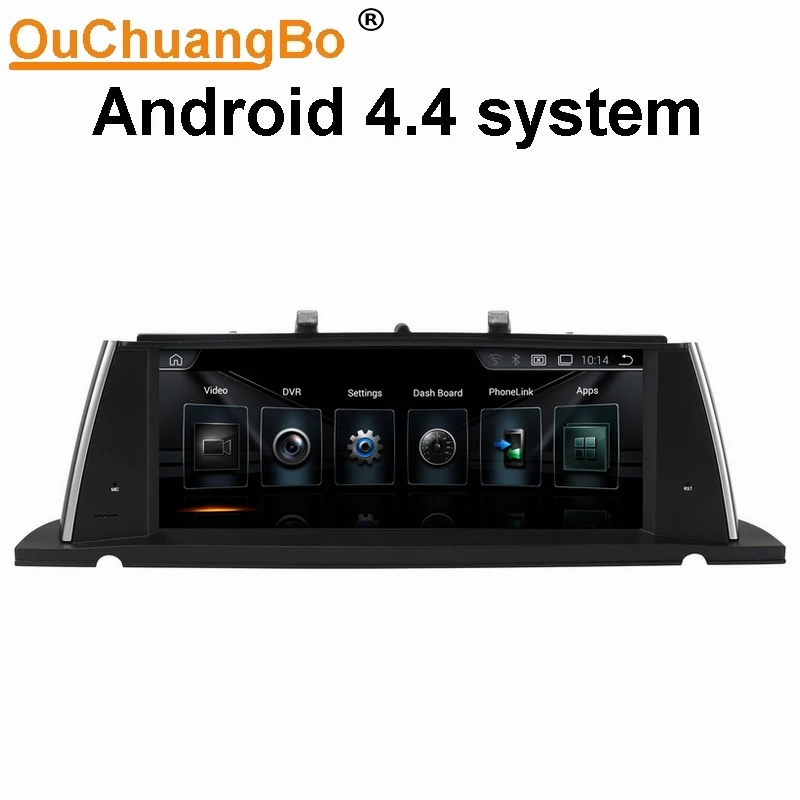 Ouchuangbo автомобильный аудио gps Радио стерео Мультимедиа для серии F07 GT 2011 2017