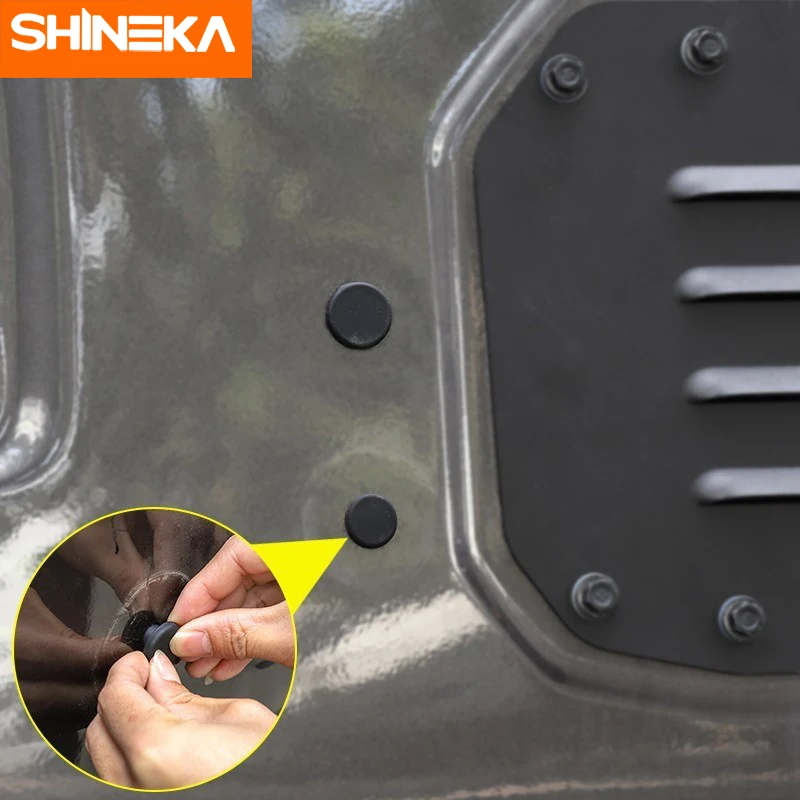 Съемная Водонепроницаемая рамка SHINEKA для автомобильного шасси заглушки от пыли с