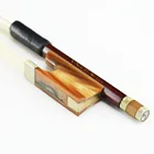VingoBow Pernambuco лук для скрипки Ox Horn Frog профессиональный уровень 340V 44 Полный Размер никель серебряные части Mogolia конский волос прямой