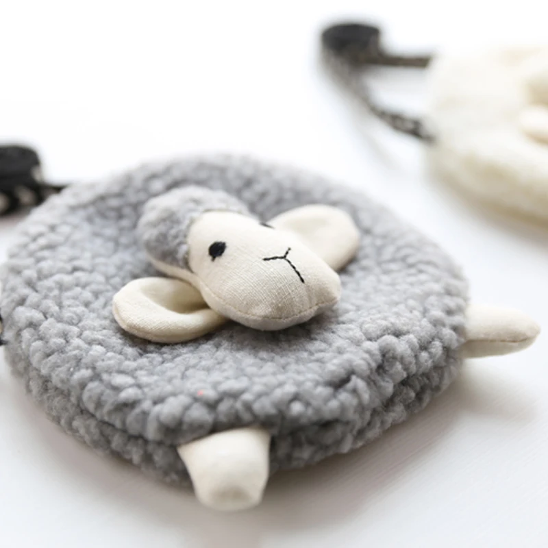 Милые сумки-мессенджеры для девочек стильная овечья сумка на плечо сумочка