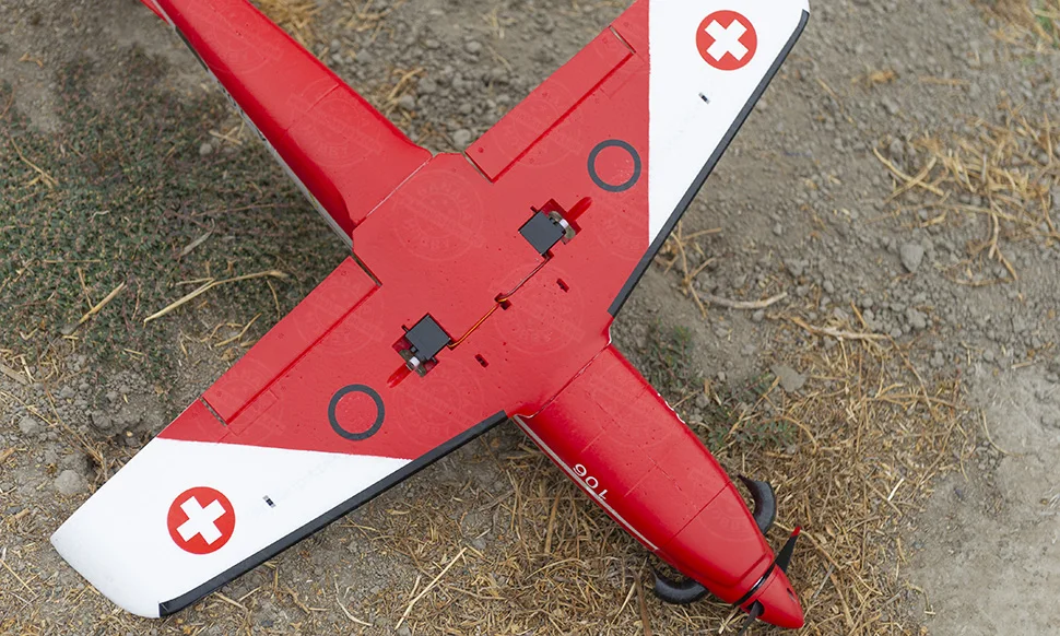 EPO RC Warbird PC21 цветной|Радиоуправляемые самолеты| |