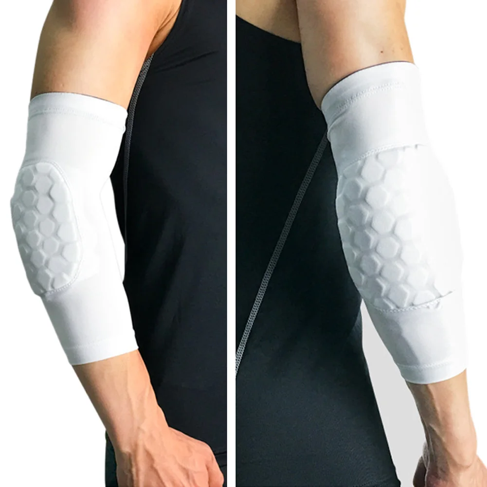 Новинка для мужчин и женщин рукав до локтя эластичные локти скоба защита тенниса