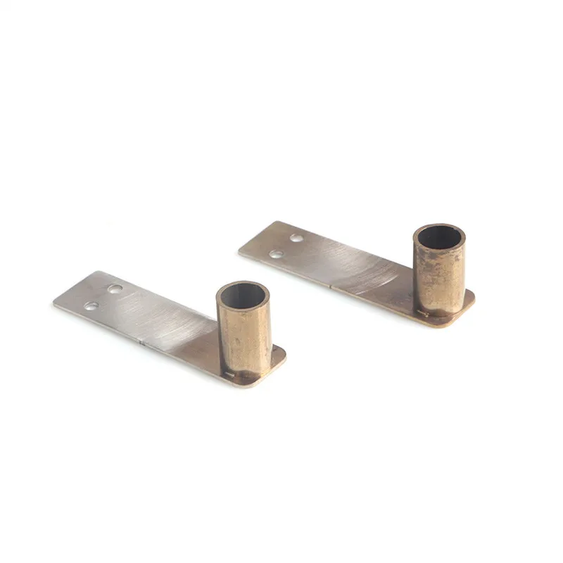RC Bilateral Single/Double Metal Simulation Tail Exhaust Pipe For 1/10 Crawler Car Traxxas TRX4 AXIAL SCX10 D90 Tamiya CC01 | Игрушки и
