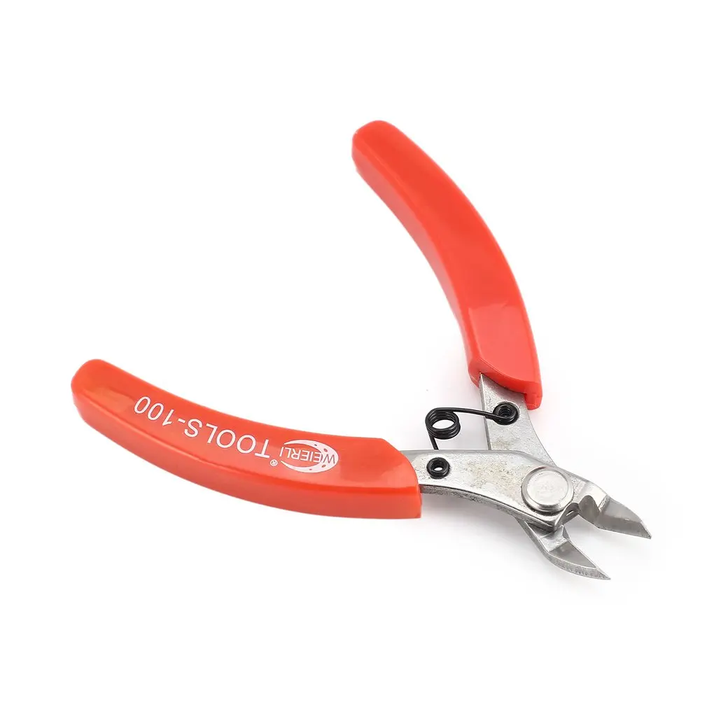 5 дюймов нержавеющей точности щипцы для наращивания волос резак резка медный