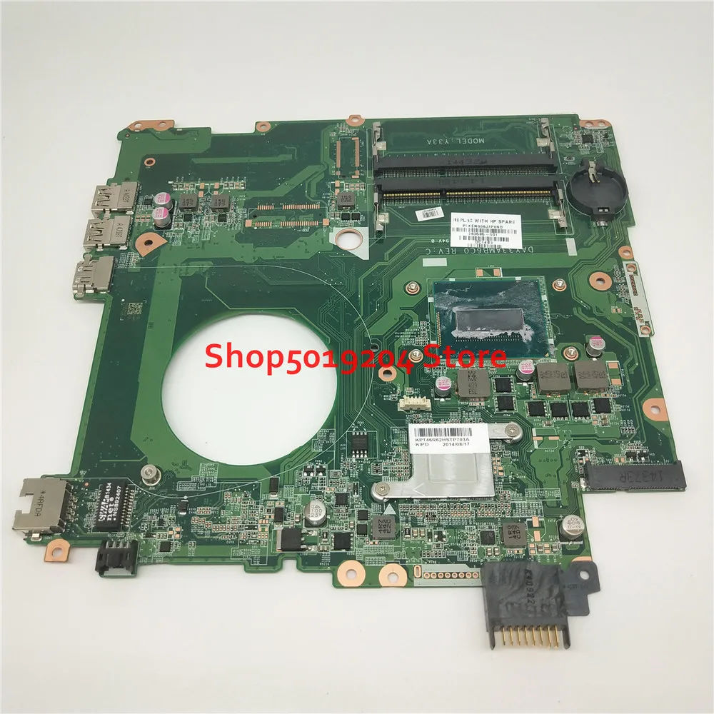 763585-501 763585-001 763585-601 Y33A материнская плата для hp ENVY 15K 15-K 15T-K Материнская плата ноутбука I7-4710HQ SR1PX DAY33AMB6C0